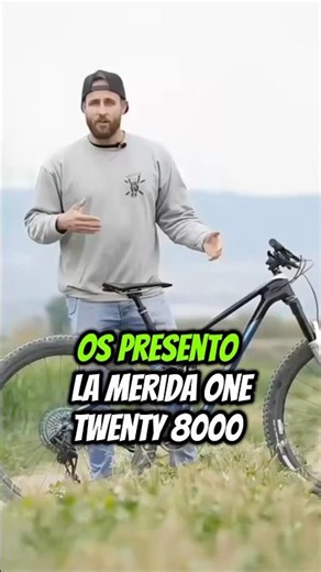 ¡DESCUBRE la Merida One Twenty 8000! Una bicicleta ligera y rígida 🤟 #mtb #trail