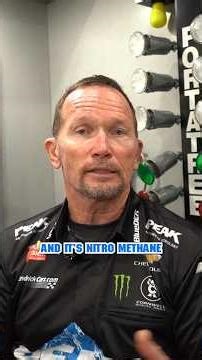 Jack Beckman Explains Nitromethane in Top Fuel and Funny Cars | PEAK Auto #Shorts