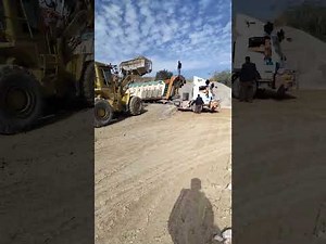 Powerful Loader Stone Loading | Heavy Equipment Work at Stone Crusher