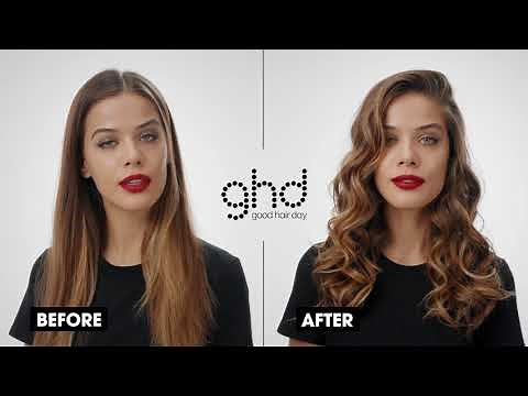 How to use ghd curly ever after curl hold spray