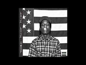 A$ap Rocky - Palace (Prod by Clams Casino) [Clean]