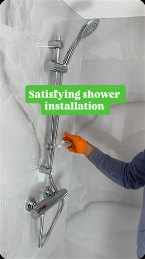 Fitting a bar mixer shower is so easy when the pipes are exactly 150mm apart. I use the shower PL8 from Amazon — costs only £13 but saves loads of time. Watch my previous video where I fit this before tiling. | Ideal Solutions