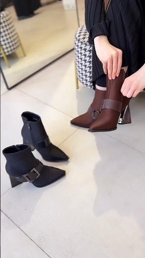 These Boots Will Upgrade Your Style 😍👢 | Winter Fashion Goals #Shorts #heels #fashion #viral
