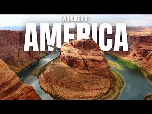 5 Natural Wonders of the USA | Grand Canyon, Yellowstone, Yosemite, Zion & Bryce Canyon
