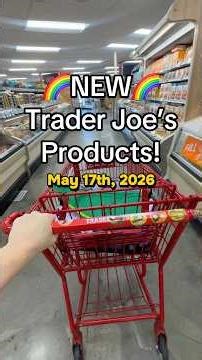 New and Returning Products from Trader Joe’s! #traderjoes #traderjoeshaul #fyp #groceryshopping