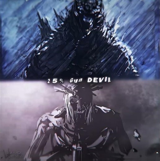Godzilla Vs Gun Devil Forms | CSM VS MV IB: ​‪@dsensei‬