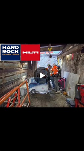 Great working with the team at Hilti. The DSW 1510-CA is an absolute workhorse — power, precision, and reliability when it counts. Hilti North America - Clifton Reba | Hard Rock Concrete Cutters