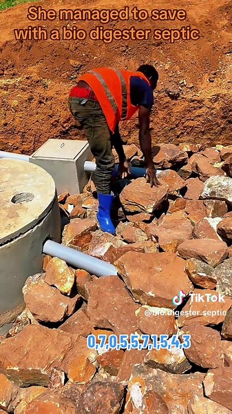 Bioseptictoilet#biodigester