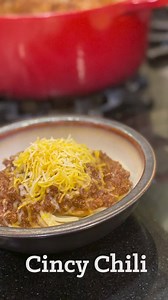 Cincinnati Chili from a Cincy native! Check out Chef Michael’s homemade chili ... with a little help from his personal sous chef, Nico! Get the Recipe: https://www.certifiedangusbeef.com/recipes/recipedetail.aspx?id=602 | Certified Angus Beef ® brand