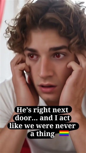 He’s right next door… and I act like we were never a thing | MM Romance