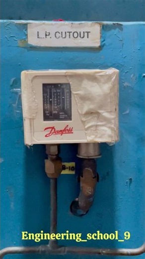 Low Pressure Cut-Out Switch in Compressor | Working, Use & Importance #compressor #hvac #trending