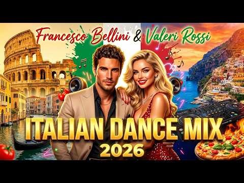 Francesco Bellini & Valeri Rossi – Italian Dance Mix 2026 | Modern Talking Vibes 🔥💿