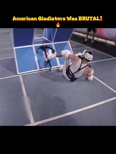 American Gladiators Was BRUTAL! 🔥#AmericanGladiators #EpicBattle #IntenseCompetition #ThrowbackTV #TVMoments