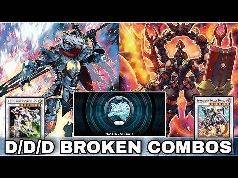 DDD Deck ! || My PLATINUM 1 Deck #002 ![MASTER DUEL !]