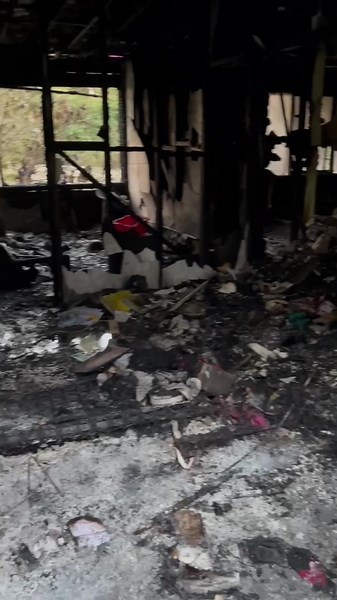 I can’t believe you can loose almost everything you own with in minutes … 😭 I thought I’d treat myself today and took my Nan out for lunch. Left my lil fur baby inside my room at home and I got a call saying the house i live in is on fire , and they couldn’t find my dog pandy anywhere . At this stage my soul felt like it left my body and that my little baby was gone , I quickly got to the house and luckily Mr Pandy somehow got out of the house and escaped under the fence to the neighbours house