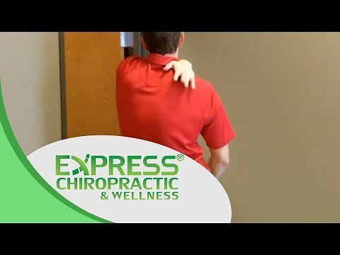 Keller Chiropractor Express Tip - Middle Back Pain Stretches