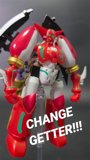 DYNAMIC CHANGE SHIN GETTER ROBOT action figures #gundam #gunpla #피규어 #actionfigures