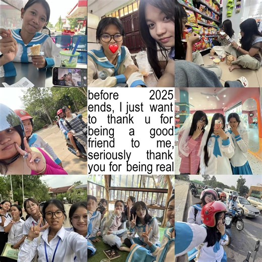 Closing 2025 surrounded by friends who’ve been through it all with me. Cheers to the memories we made and the adventures waiting in the new year.❤️‍🩹✨@surii. @xxxisagdrgn @Sʜɪᴋɪ☆ @さくら🌸 @Flowyyyy @Vrykian’s ⋆˙⟡ #fyp