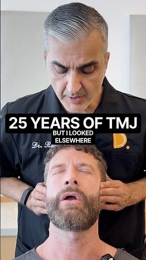 He Came for His TMJ… But That’s NOT Where I Started | Dr. Rahim