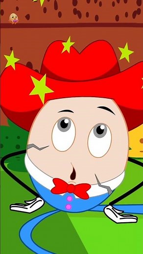Humpty Dumpty Sat on a Wall #nurseryrhymes #kidssongs