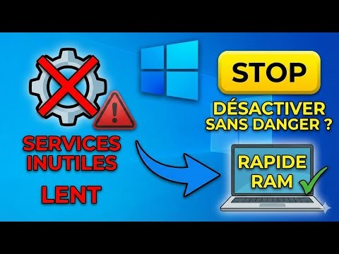 Unnecessary Windows services: which ones are safe to disable?