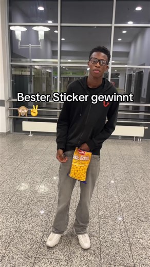 Bester Sticker gewinnt: Der ultimativer Chips Challenge