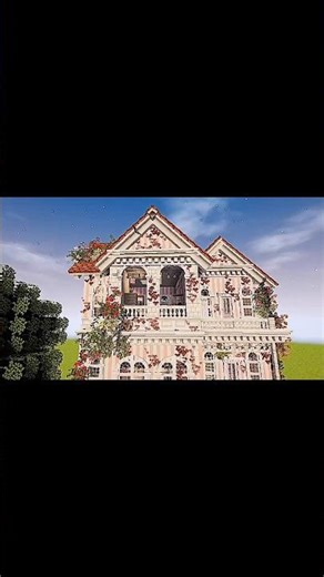 Cozy Cocricot Valentine's cottage ✨🍥 #minecraft #furniture #furniture #thesims4 #mcpe #aesthetic