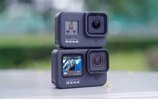 【二麦】GoPro 9 VS GoPro 8 ：变与不变