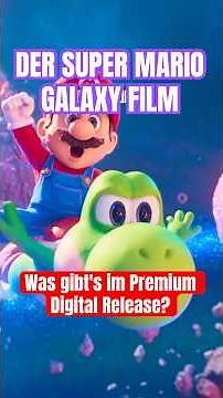 Before Streaming Services: Super Mario Galaxy Movie Releases Digitally with 1 Hour of Extras