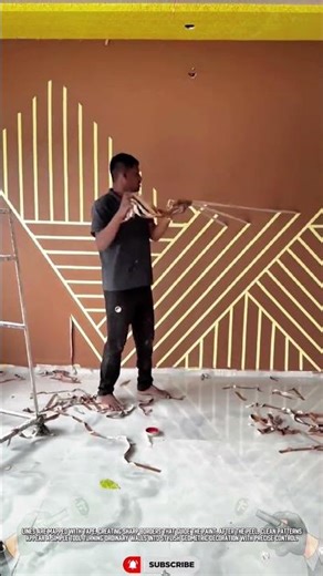 DIY Wall Tape Tool: Perfect for Creating Geometric Decoration #ToolHolder