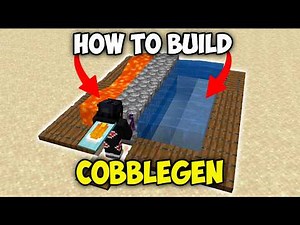 How to Build a Cobblestone Generator in Minecraft 26.1