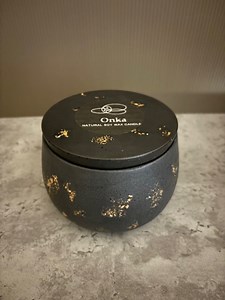 Zen 禅 (L) - Gold | OnKa Candle powered by BASE