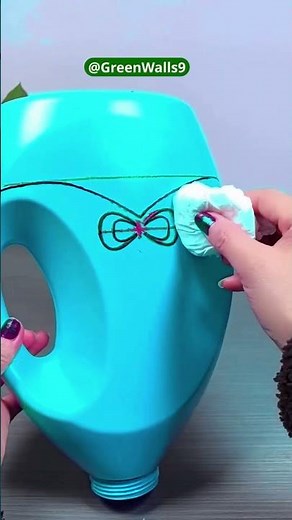 Container Gardening | DIY planting pots from plastic bottle (p-2)#gardening #containergardening #diy