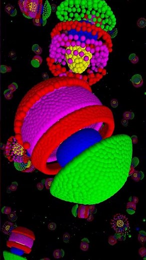 Particle Life in 3D