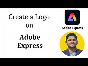 How to create a logo in Adobe Express | Adobe Express Tutorial | Amit Thinks