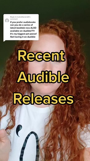 Best Romance Audible Recommendations | Audible Recs | Booktok