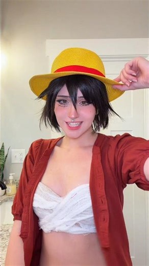 one peice Monkey D Luffy Cosplay #cosplay #cosplayer #fypage #fyp #fypviral