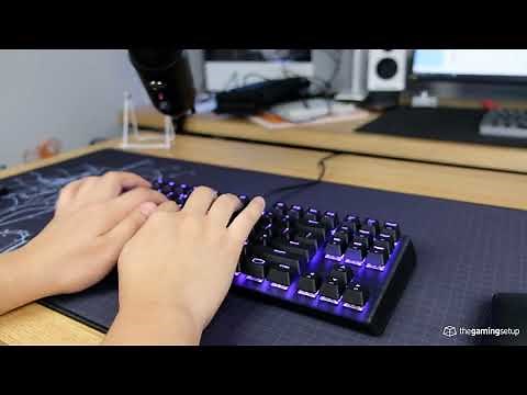 Coolermaster CK530 - Typing Sound Test (Gateron Red)
