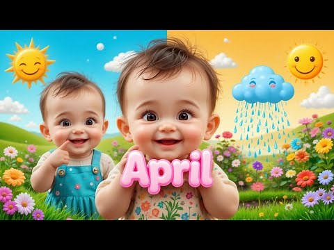 Months of the Year 🎉📅🎶 | Fun & Nursery Rhyme for Kids with Calendar Learning & Sing-Along