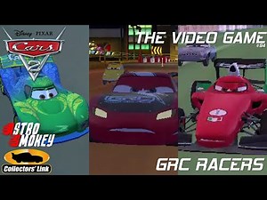 GRC Racers Pt. 1 | Cars 2: The Video Game | Episode 94 | Lightning McQueen Francesco Bernoulli Carla