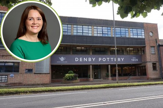 Denby Pottery: MP set to meet with Minister as renowned Derbyshire pottery firm on brink of collapse