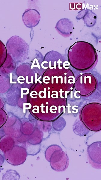 Acute Leukemia in Pediatric Patients