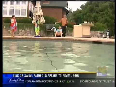 Hidden Water Pools on CBS News