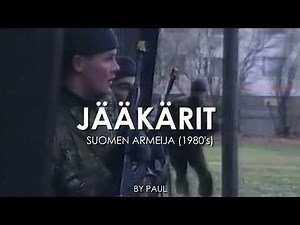 Jaegers - Finnish Army (1980's)