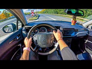 2010 Citroën C5 380,000 km (2.0 HDi 163 hp) | POV Test Drive #2566 Joe Black