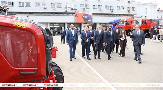 Osama Hamad names Belarus’ products that are most in demand in Libya