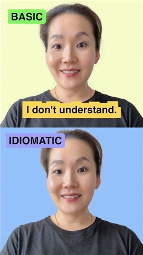 Basic vs Idiomatic: Which One Do You Use? 🤔 #english #learnenglish