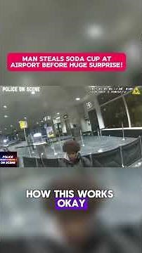 Airport Food Court NIGHTMARE! [👇FULL VID] #arrest #bodycam #cops