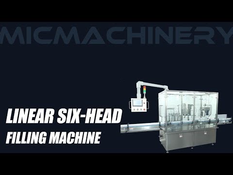 Best Linear Six-head Filling Machine of 2025 Chinese Manufacture.Machinery