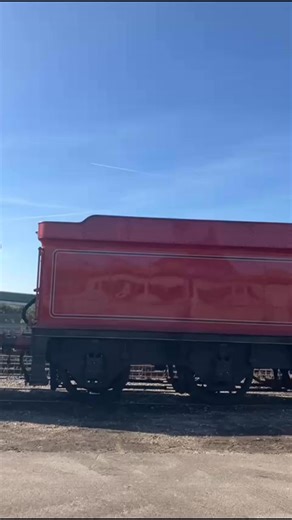 Wightwick Hall finally reunited with her tender after their journey home from filming for the new Harry Potter TV series. Come and see the TV star for yourself and have a ride this Sunday 5th and also 19th October. #wightwickhall #hogwartscastle #harrypotter #hogwartsexpress #Bucksrailcentre | Buckinghamshire Railway Centre